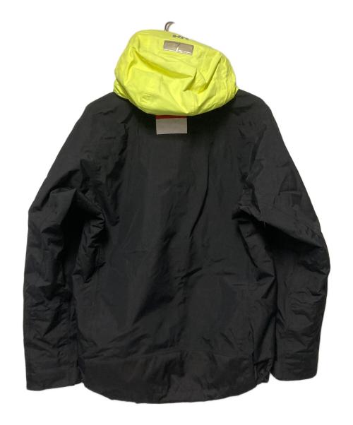 HELLY HANSEN（ヘリーハンセン）HELLY HANSEN (ヘリーハンセン) オーシャンフレイジャケット ブラック×イエロー サイズ:Mの古着・服飾アイテム