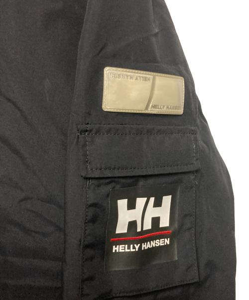 HELLY HANSEN（ヘリーハンセン）HELLY HANSEN (ヘリーハンセン) オーシャンフレイジャケット ブラック×イエロー サイズ:Mの古着・服飾アイテム
