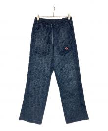 DIESEL（ディーゼル）の古着「D-MARTIANS-NE / トラックデニムパンツ」｜インディゴ