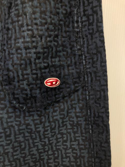 DIESEL（ディーゼル）DIESEL (ディーゼル) D-MARTIANS-NE / トラックデニムパンツ インディゴ サイズ:Sの古着・服飾アイテム