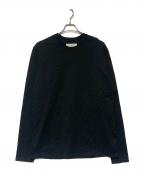 JIL SANDERジルサンダー）の古着「ロングスリーブカットソー」｜ブラック