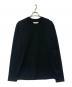 JIL SANDER（ジルサンダー）の古着「ロングスリーブカットソー」｜ブラック