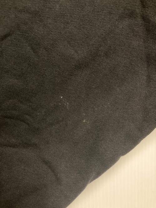 COACH（コーチ）COACH (コーチ) シグネチャークルーネックスウェット グレー×ブラック サイズ:Lの古着・服飾アイテム