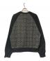 COACH (コーチ) シグネチャークルーネックスウェット グレー×ブラック サイズ:L：15000円