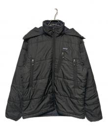 Patagonia（パタゴニア）の古着「パフジャケット」｜ブラック