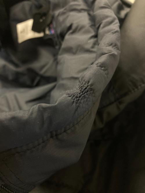 Patagonia（パタゴニア）Patagonia (パタゴニア) パフジャケット ブラック サイズ:Mの古着・服飾アイテム