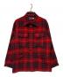 PENDLETON（ペンドルトン）の古着「チェックシャツジャケット」｜レッド