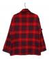 PENDLETON (ペンドルトン) チェックシャツジャケット レッド サイズ:M：15000円