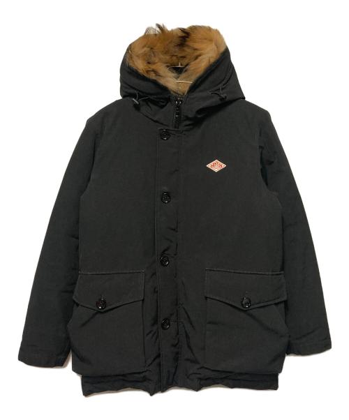 DANTON（ダントン）DANTON (ダントン) ラクーンファーダウンジャケット ブラック サイズ:40の古着・服飾アイテム