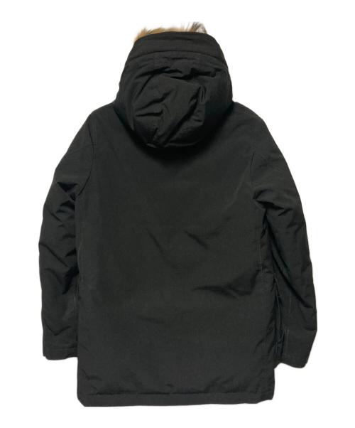 DANTON（ダントン）DANTON (ダントン) ラクーンファーダウンジャケット ブラック サイズ:40の古着・服飾アイテム