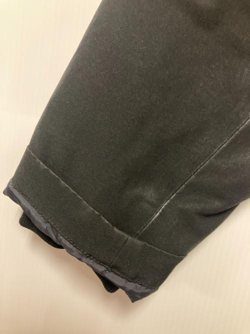 DANTON（ダントン）DANTON (ダントン) ラクーンファーダウンジャケット ブラック サイズ:40の古着・服飾アイテム