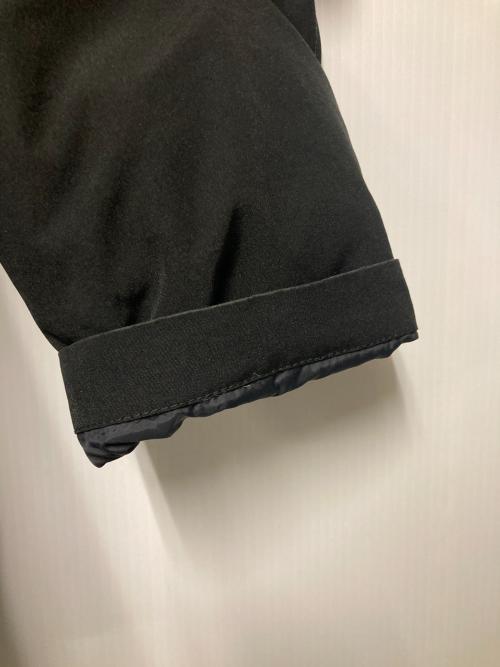 DANTON（ダントン）DANTON (ダントン) ラクーンファーダウンジャケット ブラック サイズ:40の古着・服飾アイテム