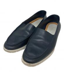 Maison Margiela（メゾンマルジェラ）の古着「レザースリッポン」｜ブラック