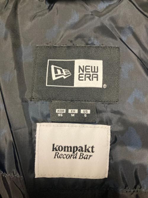 New Era（ニューエラ）New Era (ニューエラ) kompakt record bar (コンパクトレコードバー) レオパードダウンジャケット ブラック サイズ:Mの古着・服飾アイテム