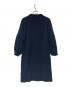 ADORE (アドーア) パフスリーブブラウスワンピース ネイビー サイズ:36：8000円