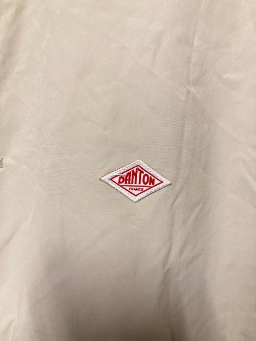 DANTON（ダントン）DANTON (ダントン) インサレーションカラーレスワイドジャケット ベージュ サイズ:36の古着・服飾アイテム