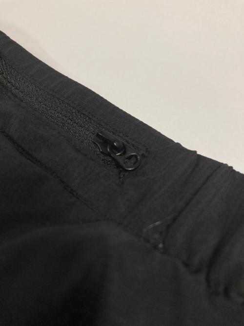 THE NORTH FACE（ザ ノース フェイス）THE NORTH FACE (ザ ノース フェイス) レッドランロングパンツ ブラック サイズ:Lの古着・服飾アイテム