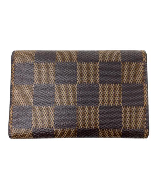 LOUIS VUITTON（ルイ ヴィトン）LOUIS VUITTON (ルイ ヴィトン) キーケース　ミュルティクレ6ローズバレリーヌ  ブラウンの古着・服飾アイテム