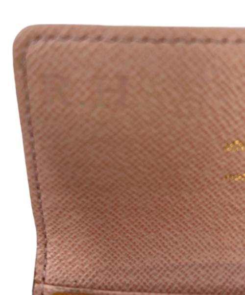 LOUIS VUITTON（ルイ ヴィトン）LOUIS VUITTON (ルイ ヴィトン) キーケース　ミュルティクレ6ローズバレリーヌ  ブラウンの古着・服飾アイテム