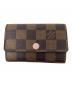 LOUIS VUITTON（ルイ ヴィトン）の古着「キーケース　ミュルティクレ6ローズバレリーヌ 」｜ブラウン