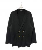 mbエムビー）の古着「ハイエンドニットブレザー」｜ブラック