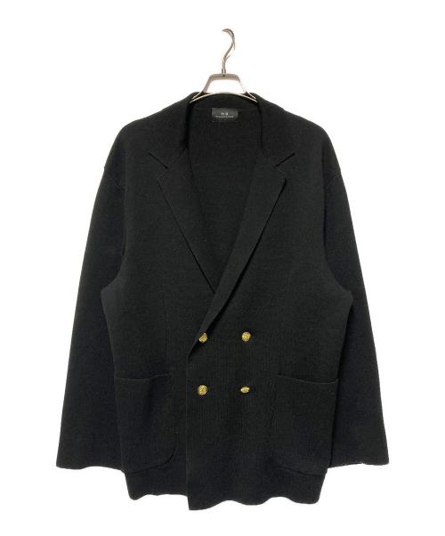 mb（エムビー）mb (エムビー) ハイエンドニットブレザー ブラック サイズ:-の古着・服飾アイテム