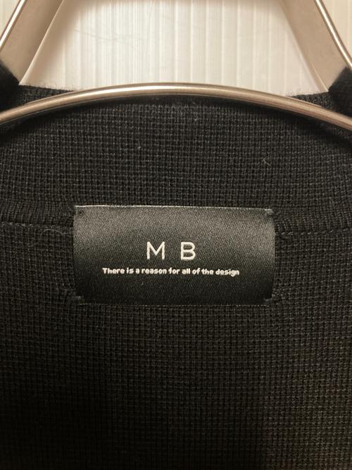 mb（エムビー）mb (エムビー) ハイエンドニットブレザー ブラック サイズ:-の古着・服飾アイテム