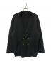 mb（エムビー）の古着「ハイエンドニットブレザー」｜ブラック