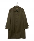 BROOKS BROTHERSブルックスブラザーズ）の古着「ステンカラーコート」｜グリーン