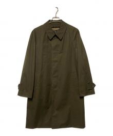 BROOKS BROTHERS（ブルックスブラザーズ）の古着「ステンカラーコート」｜グリーン