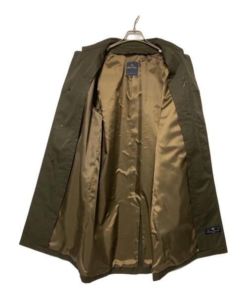 BROOKS BROTHERS（ブルックスブラザーズ）BROOKS BROTHERS (ブルックスブラザーズ) ステンカラーコート グリーン サイズ:36の古着・服飾アイテム
