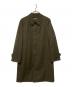 BROOKS BROTHERS（ブルックスブラザーズ）の古着「ステンカラーコート」｜グリーン
