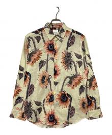 PAUL SMITH（ポールスミス）の古着「22SS Sunflower Shirt」｜イエロー