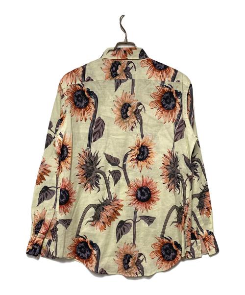 PAUL SMITH（ポールスミス）PAUL SMITH (ポールスミス) 22SS Sunflower Shirt イエロー サイズ:Mの古着・服飾アイテム