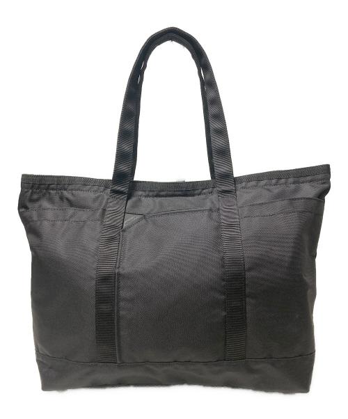 MONOLITH（モノリス）MONOLITH (モノリス) TOTE STANDARD S / ナイロントートバッグ ブラックの古着・服飾アイテム