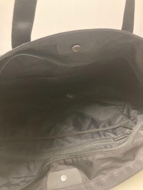 MONOLITH（モノリス）MONOLITH (モノリス) TOTE STANDARD S / ナイロントートバッグ ブラックの古着・服飾アイテム