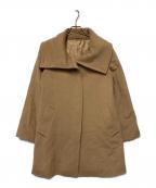 Max Mara Studioマックスマーラ ストゥディオ）の古着「ウールビッグカラーコート」｜ブラウン