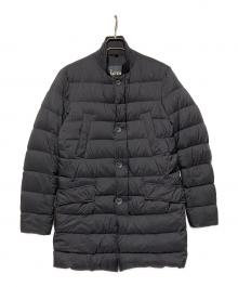 HERNO（ヘルノ）の古着「IL CAPPOTTO DOWN CHESTER COAT / ダウンコート」｜ブラック
