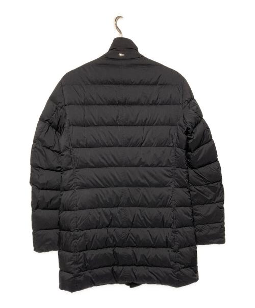 HERNO（ヘルノ）HERNO (ヘルノ) IL CAPPOTTO DOWN CHESTER COAT / ダウンコート ブラック サイズ:46の古着・服飾アイテム