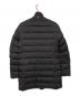 HERNO (ヘルノ) IL CAPPOTTO DOWN CHESTER COAT / ダウンコート ブラック サイズ:46：23000円