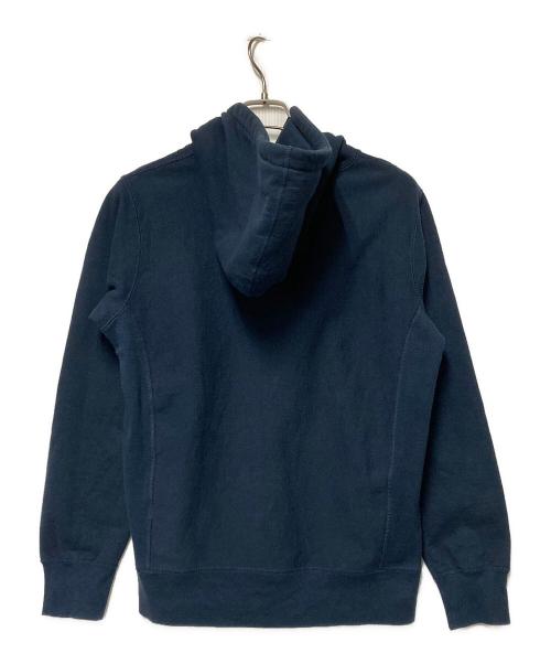 SUPREME（シュプリーム）SUPREME (シュプリーム) Box Logo Hooded Sweatshirt / ボックスロゴプルオーバーパーカー ネイビー サイズ:Sの古着・服飾アイテム