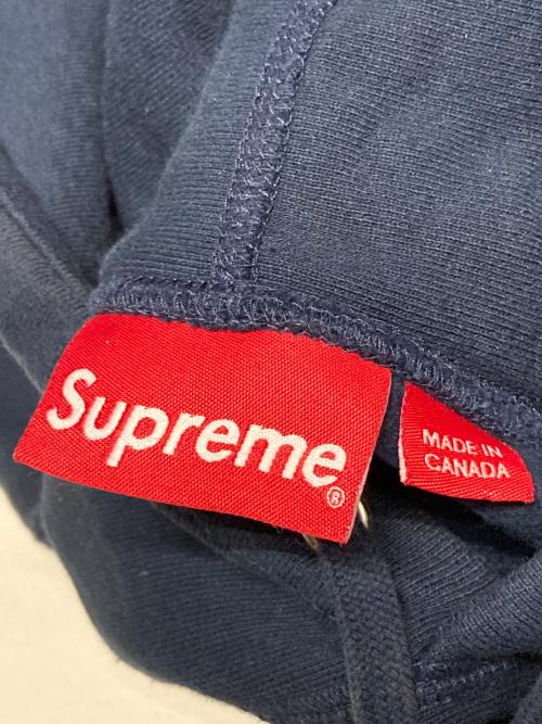 SUPREME（シュプリーム）SUPREME (シュプリーム) Box Logo Hooded Sweatshirt / ボックスロゴプルオーバーパーカー ネイビー サイズ:Sの古着・服飾アイテム