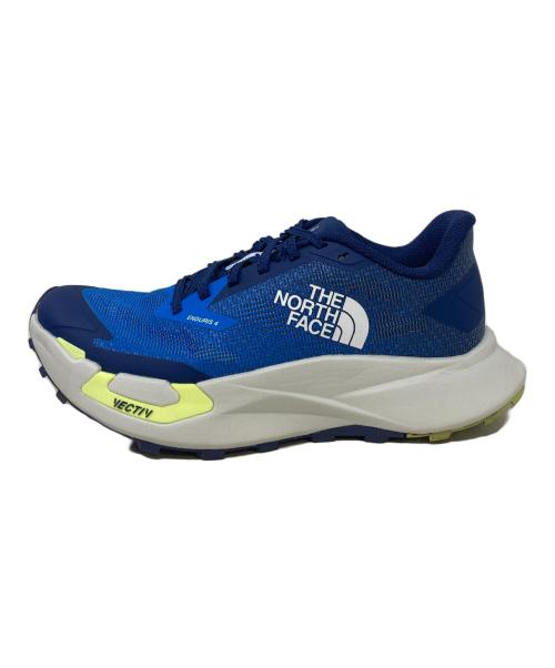 THE NORTH FACE（ザ ノース フェイス）THE NORTH FACE (ザ ノース フェイス) ランニングシューズ ブルー サイズ:US7の古着・服飾アイテム