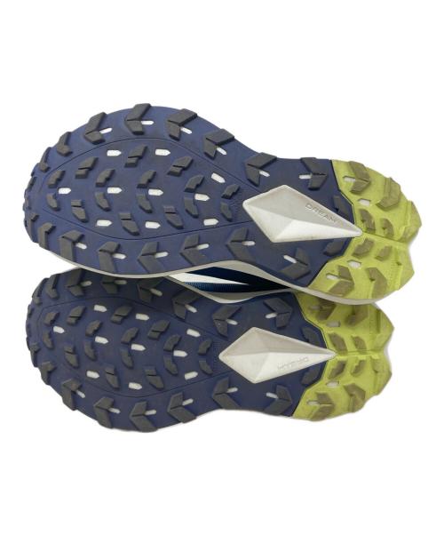 THE NORTH FACE（ザ ノース フェイス）THE NORTH FACE (ザ ノース フェイス) ランニングシューズ ブルー サイズ:US7の古着・服飾アイテム