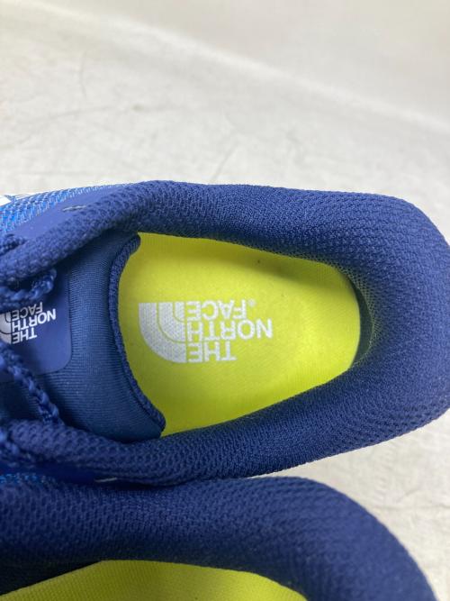 THE NORTH FACE（ザ ノース フェイス）THE NORTH FACE (ザ ノース フェイス) ランニングシューズ ブルー サイズ:US7の古着・服飾アイテム