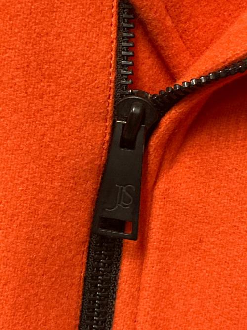 JOHN LAWRENCE SULLIVAN（ジョン ローレンス サリバン）JOHN LAWRENCE SULLIVAN (ジョン ローレンス サリバン) ウールダブルライダースジャケット オレンジ サイズ:34の古着・服飾アイテム