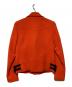 JOHN LAWRENCE SULLIVAN (ジョン ローレンス サリバン) ウールダブルライダースジャケット オレンジ サイズ:34：12000円