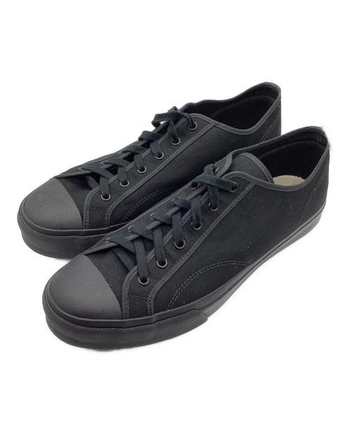 moon star（ムーンスター）moon star (ムーンスター) LOWTRAINER BLACKMONO ブラック サイズ:US9の古着・服飾アイテム