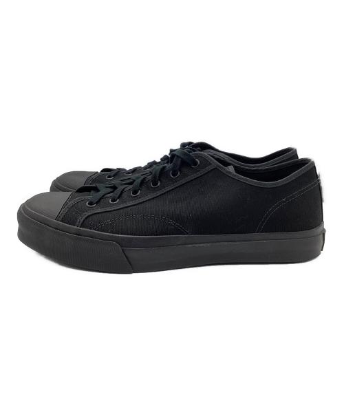 moon star（ムーンスター）moon star (ムーンスター) LOWTRAINER BLACKMONO ブラック サイズ:US9の古着・服飾アイテム