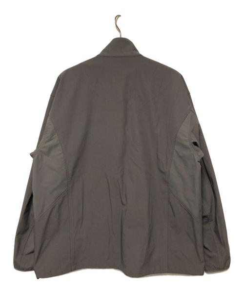 Champion（チャンピオン）Champion (チャンピオン) ストレッチナイロンジップジャケット / ブラックエディション グレー サイズ:XLの古着・服飾アイテム